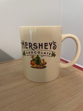 Simple Hershey’s  Cream Ceramic Coffee Mug